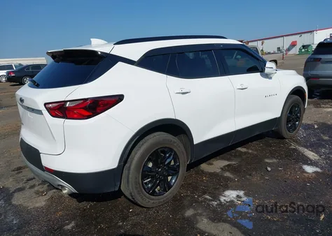 2021 Chevrolet Blazer Fwd 1Lt from USA, damaged, VIN 3GNKBBRA0MS537631